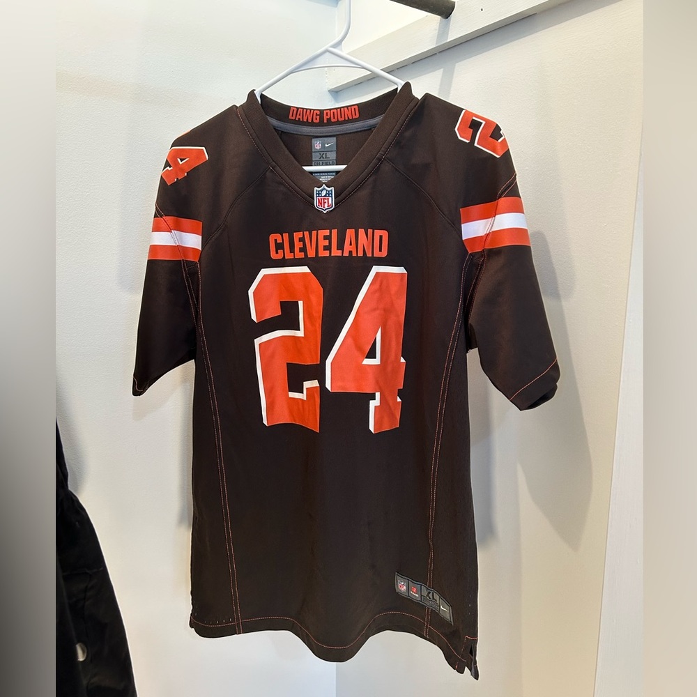 Cleveland Browns Jersey (Nick Chubb)